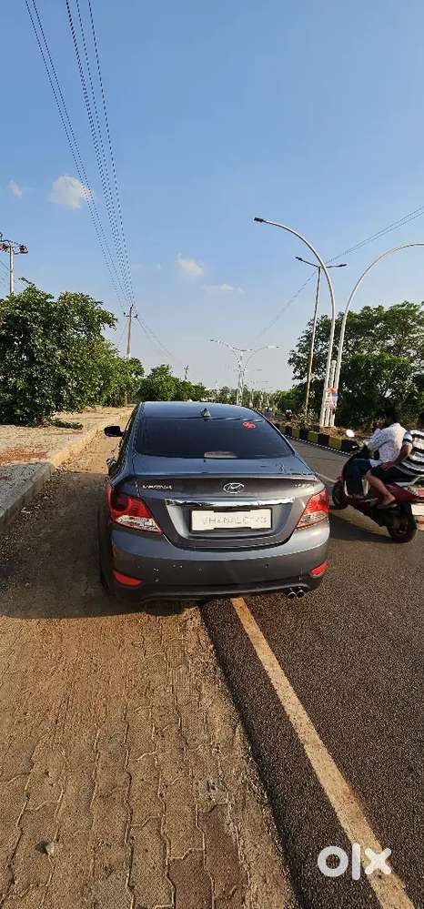 Hyundai Verna 2015 Cng &  30 + Milege New Tyres