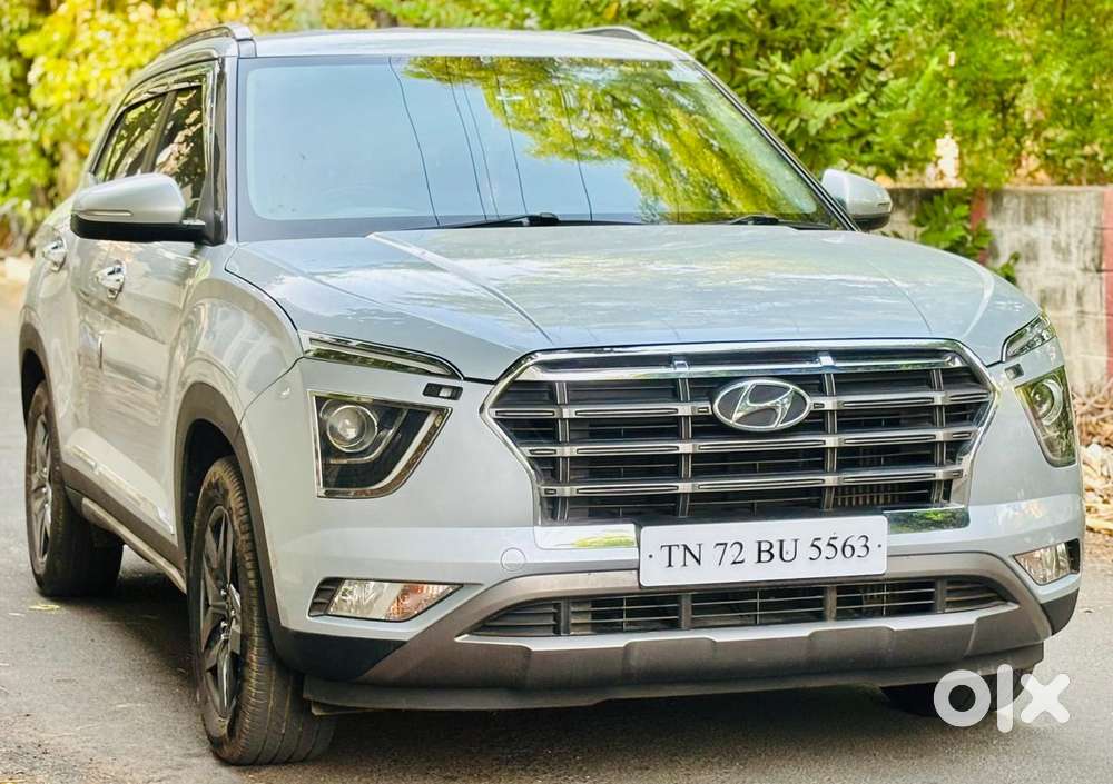 Hyundai Creta, 2022, Diesel