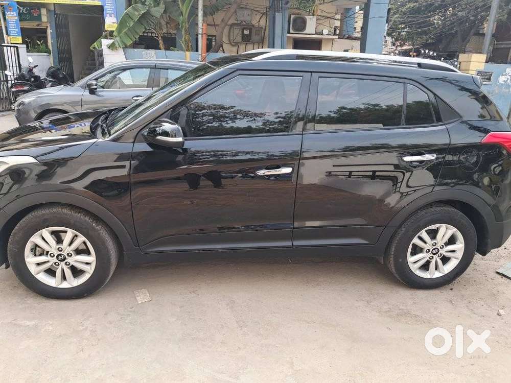 Hyundai Creta 1.6 Crdi Sx Plus At, 2017, Diesel
