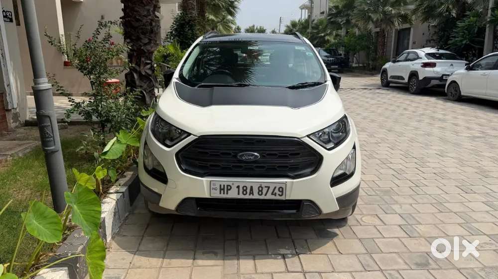 Ford Ecosport Thunder 2019