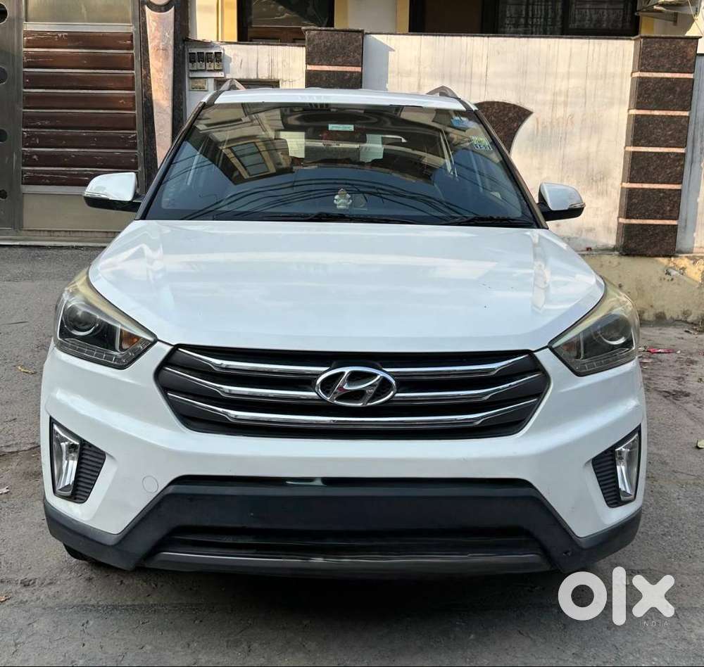 Hyundai Creta 2017 Petrol Well Maintained