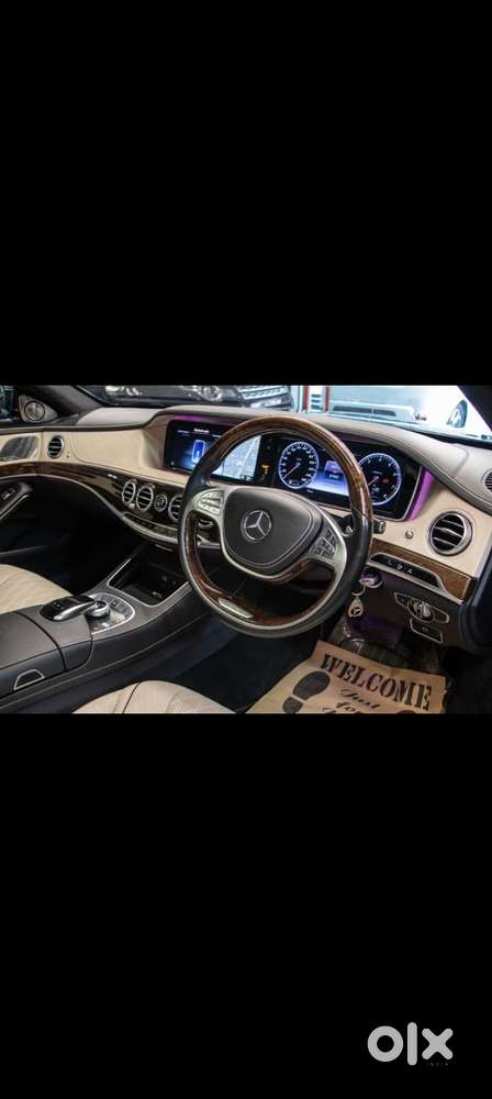 Mercedes-benz S-class S 500, 2016, Petrol