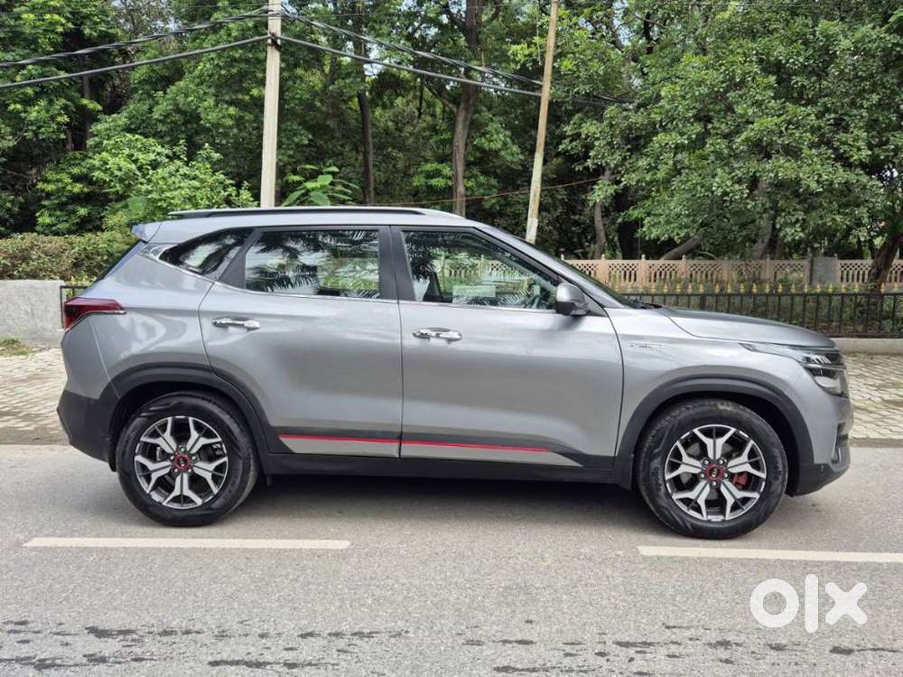 Kia Seltos 1.4 Gtx+ Turbo Gdi Petrol At, 2019, Petrol