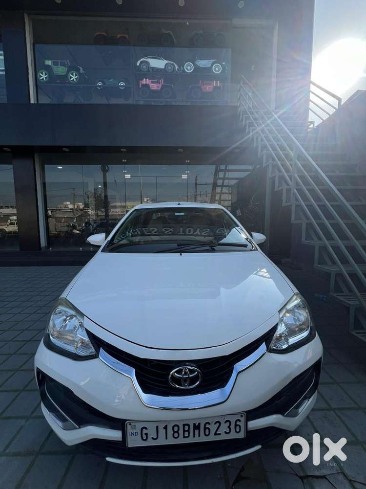 Toyota Etios Diesel Manual 2019