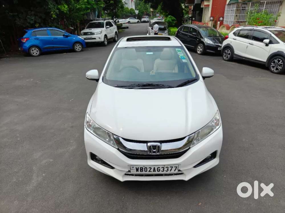 Honda City Vx Petrol Cvt, 2014, Petrol