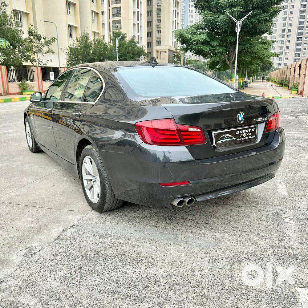 Bmw 5 Series 2.0 525d Luxury Line, 2013, Diesel