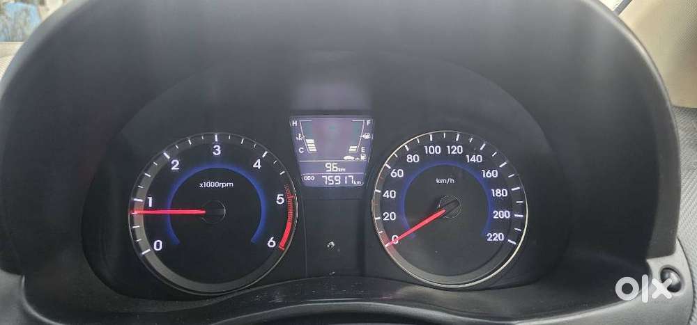 Hyundai Verna 2015-2016 1.6 Crdi Sx, 2016, Diesel