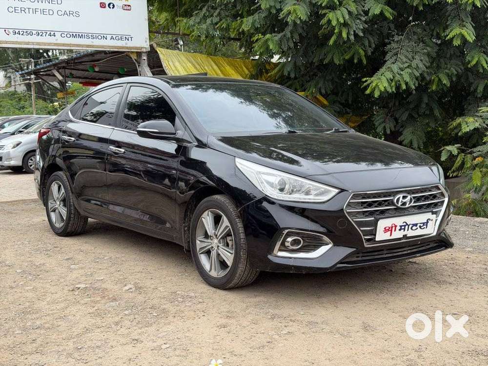 Hyundai Verna 1.5 Sx Diesel At, 2018, Diesel
