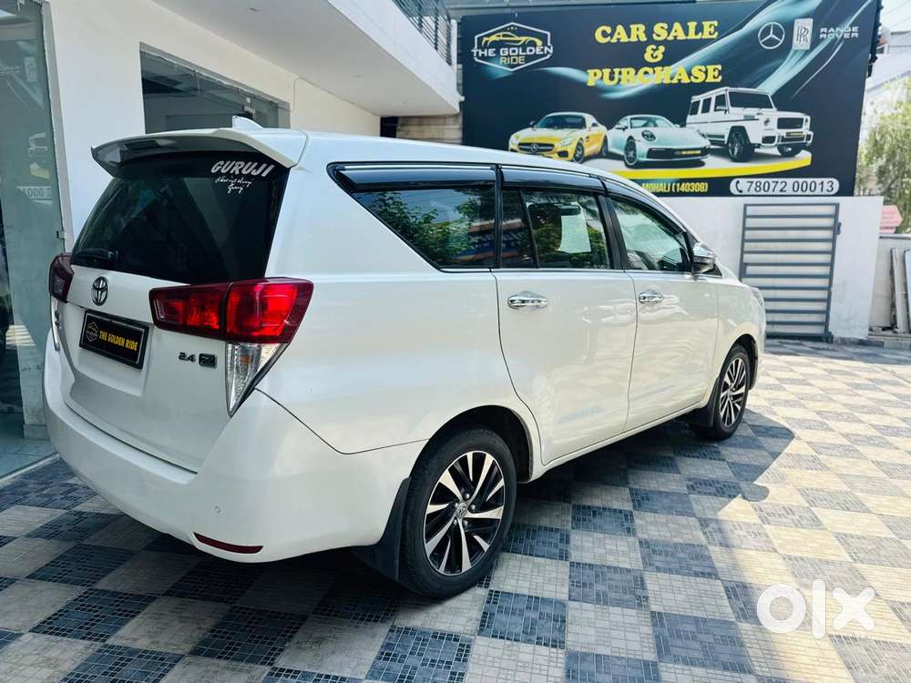Toyota Innova Crysta [ ] 2.4 Zx At 7 Str, 2022, Diesel