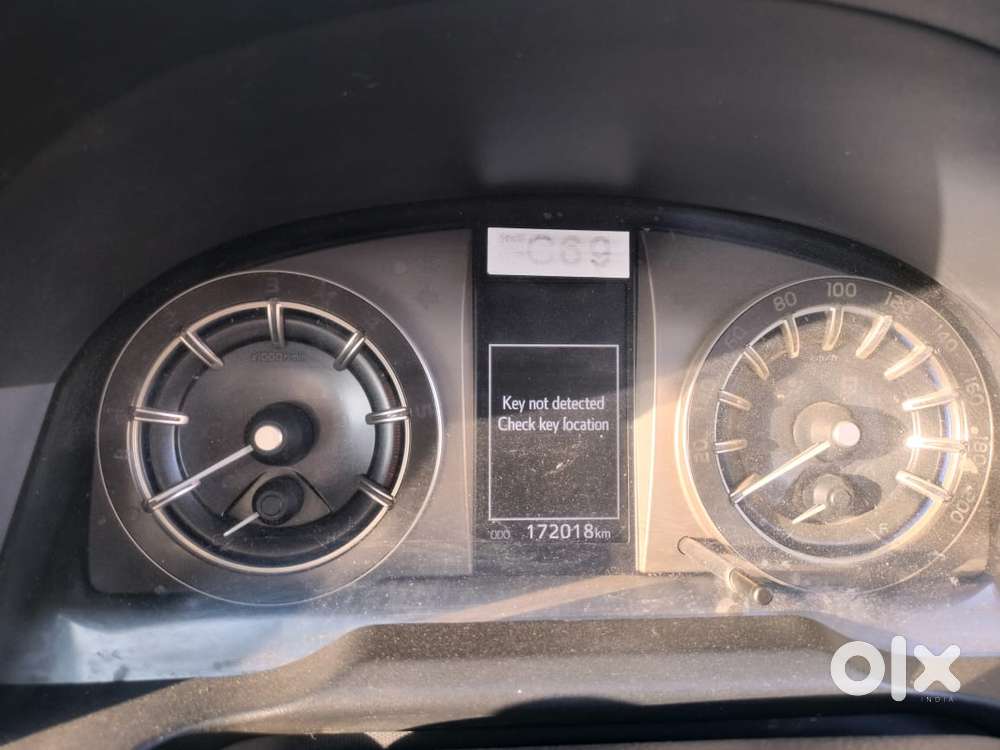 Toyota Innova Crysta 2.4 Vx Mt, 2018, Diesel