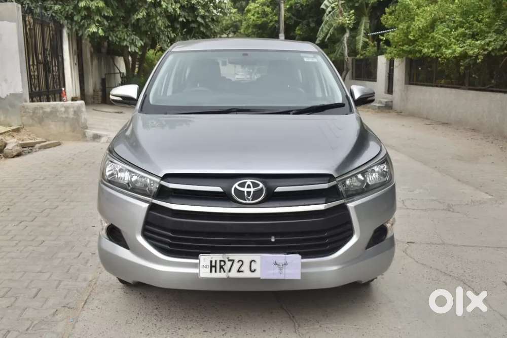 Toyota Innova Crysta 2.4 G Mt 7 Str, 2017, Diesel