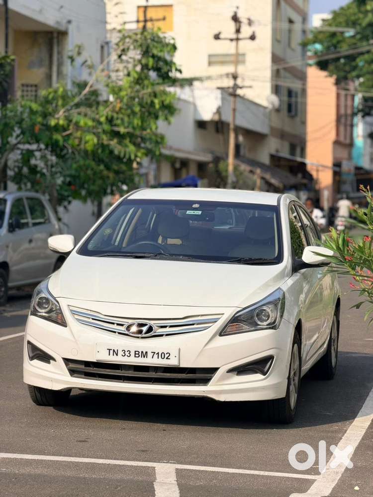 Hyundai Verna, 2017, Diesel