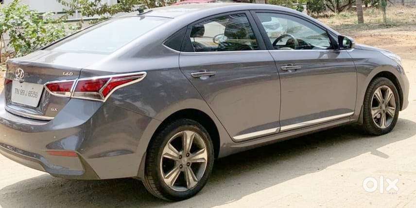 Hyundai Verna Crdi 1.6 Sx, 2017, Diesel