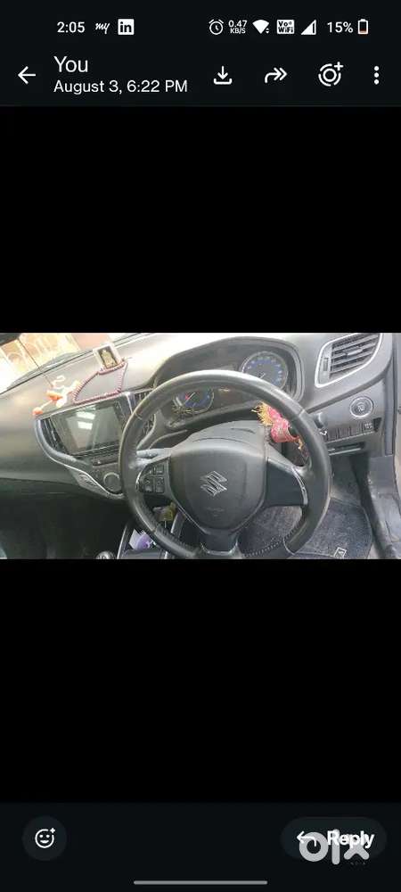 Maruti Baleno 1.2 Alpha 2020