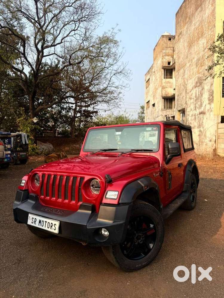 Mahindra Thar Lx Convertible Top Diesel At 4wd, 2022, Diesel