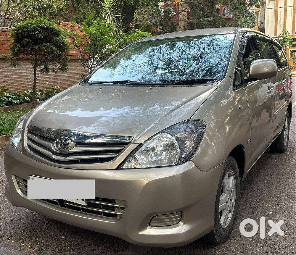 Toyota Innova 2.5 V 7 Str, 2008, Diesel
