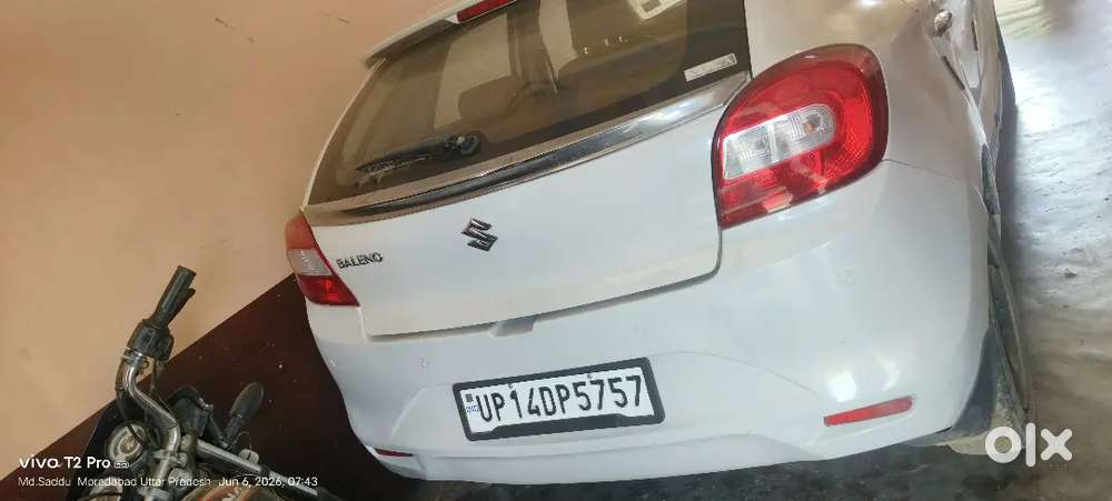 Maruti Suzuki Baleno 2018 Diesel Well Maintained