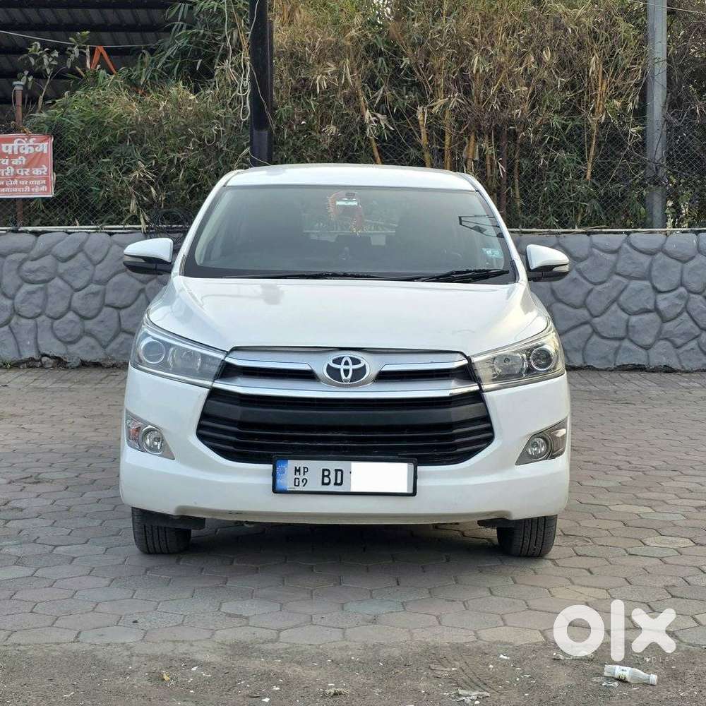 Toyota Innova Crysta 2.4 V, 2018, Diesel