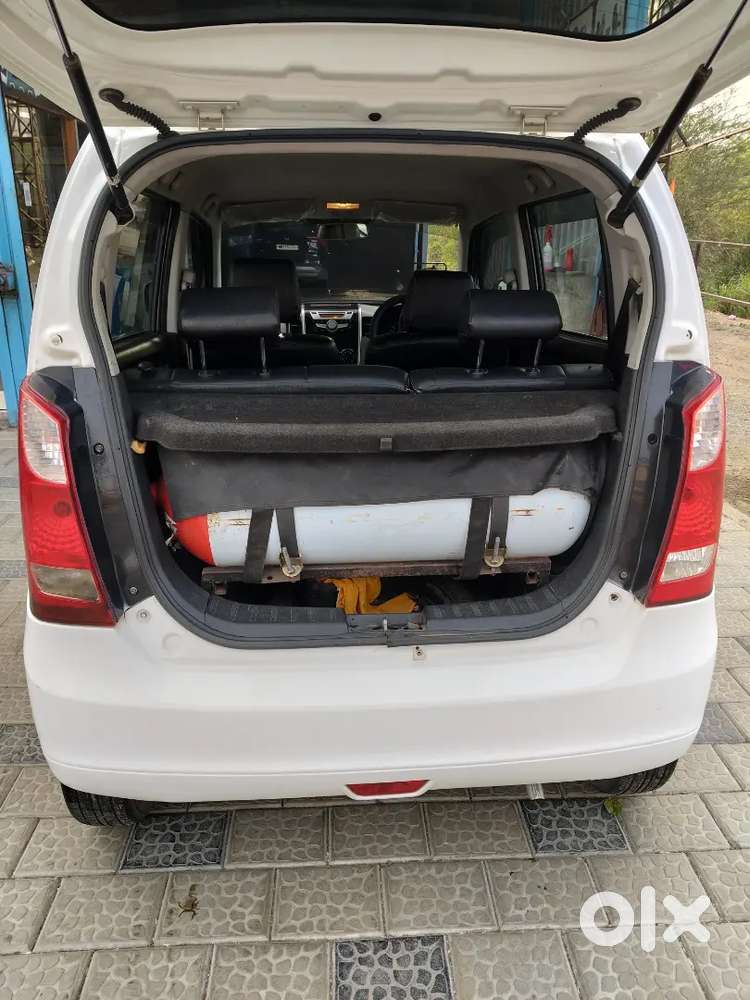 Maruti Suzuki Wagon R 2016 Cng Outfited