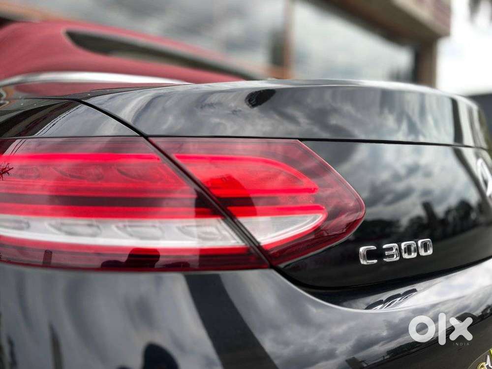 Mercedes-benz C-class C300 Cabriolet, 2019, Petrol