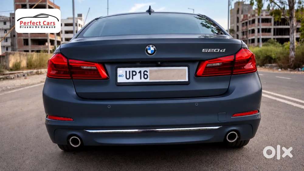 Bmw 5 Series 2.0 520d Luxury Line, 2018, Diesel