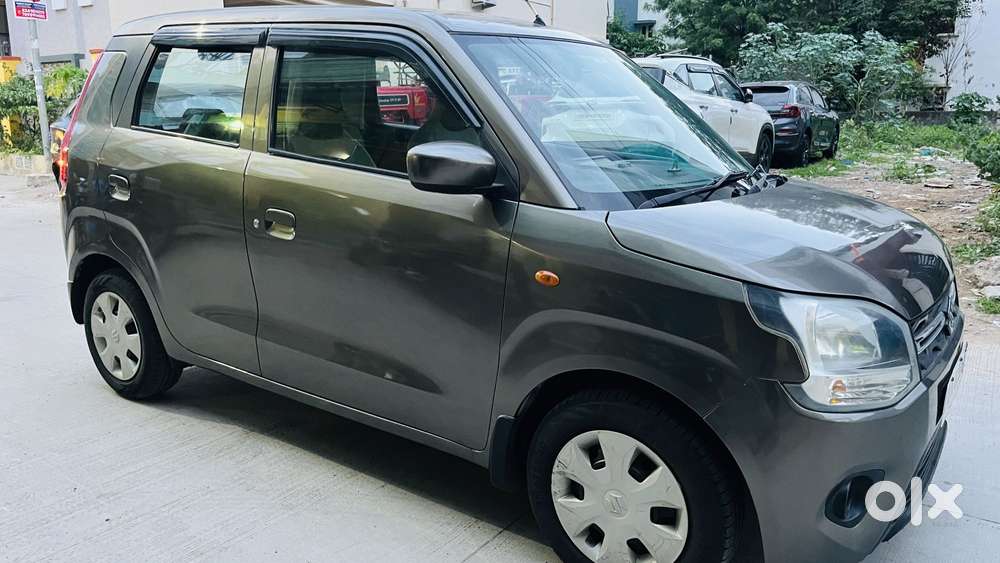 Maruti Suzuki Wagon R 1.0 Vxi Amt, 2019, Petrol