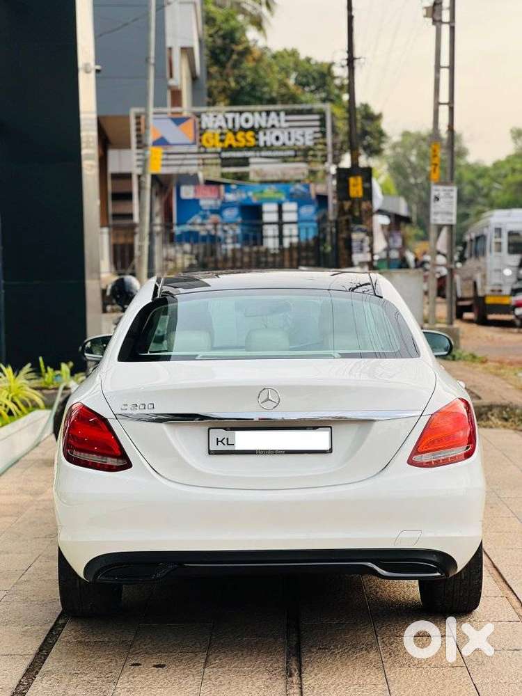 Mercedes-benz C-class C 200 Progressive, 2016, Petrol