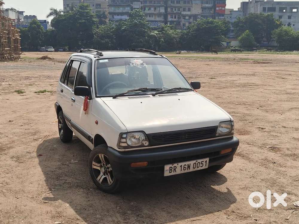Maruti Suzuki 800 Ac 2000 Petrol Manual