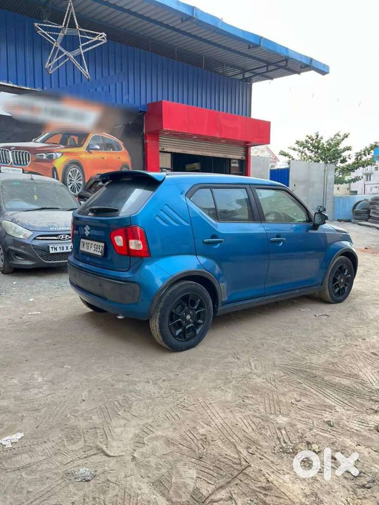Maruti Suzuki Ignis 1.2 Amt Zeta, 2020, Petrol
