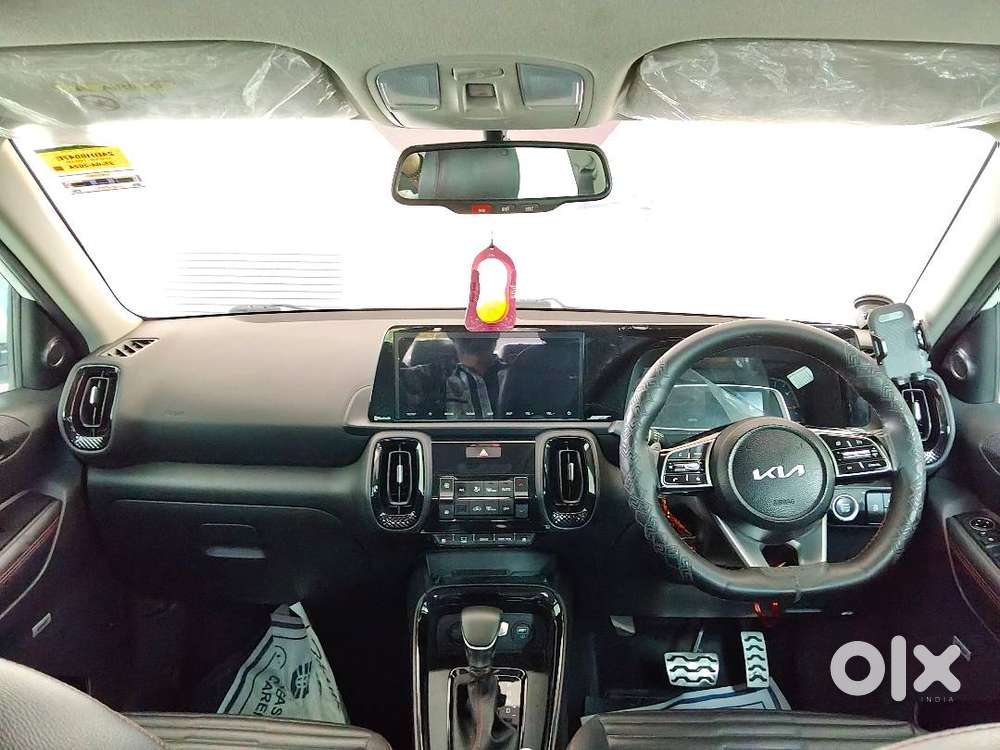 2024 Kia Sonet Gtx+ 1.5 Diesel At White | 1st Owner | Bh | 30,055 Km