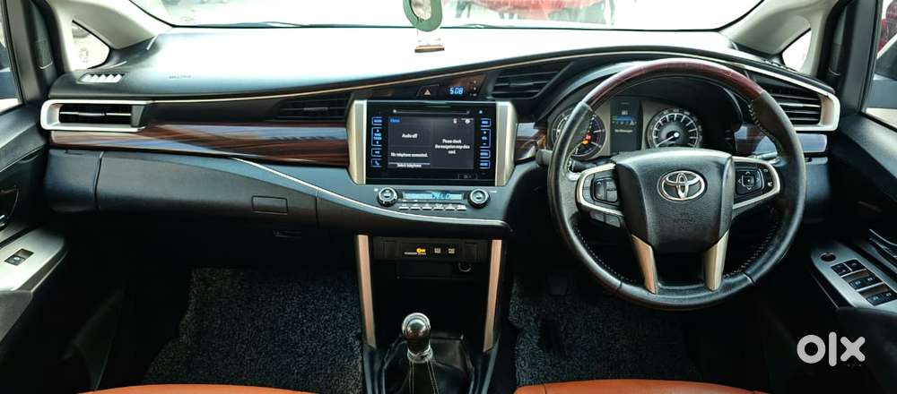 Toyota Innova Crysta 2.4 V, 2018, Diesel