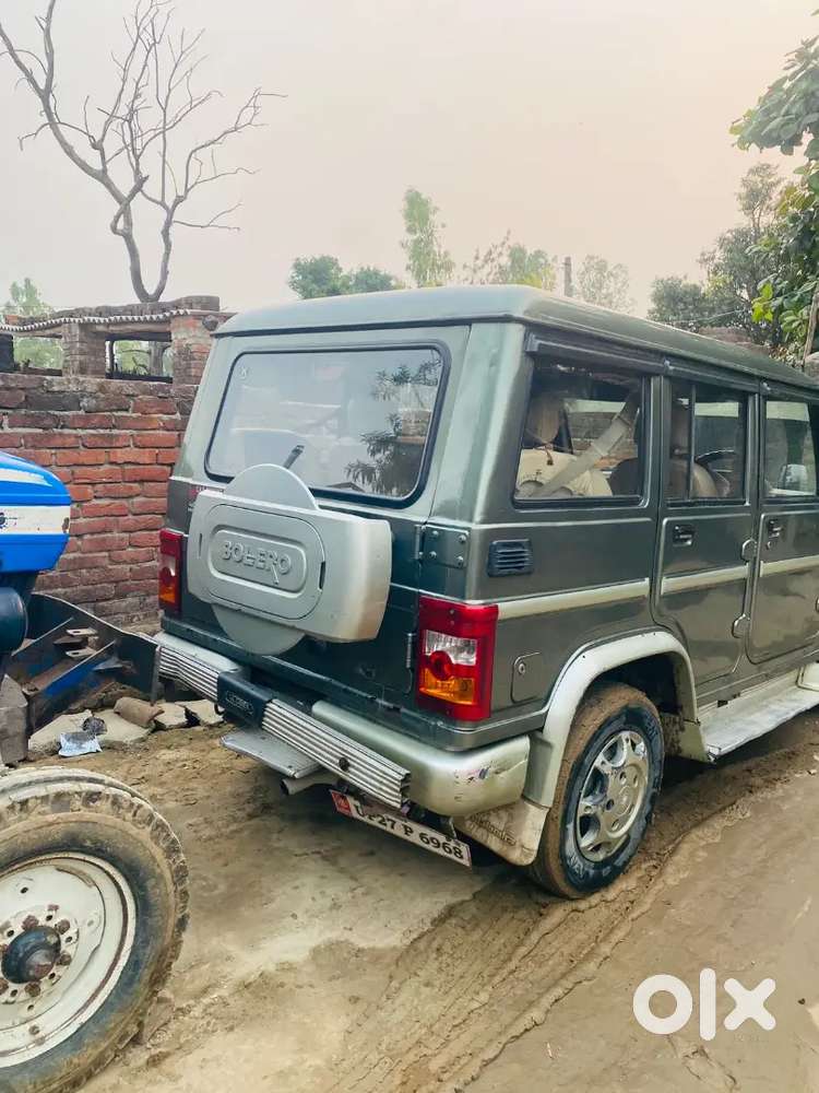 Mahindra Bolero Gadi Bikau