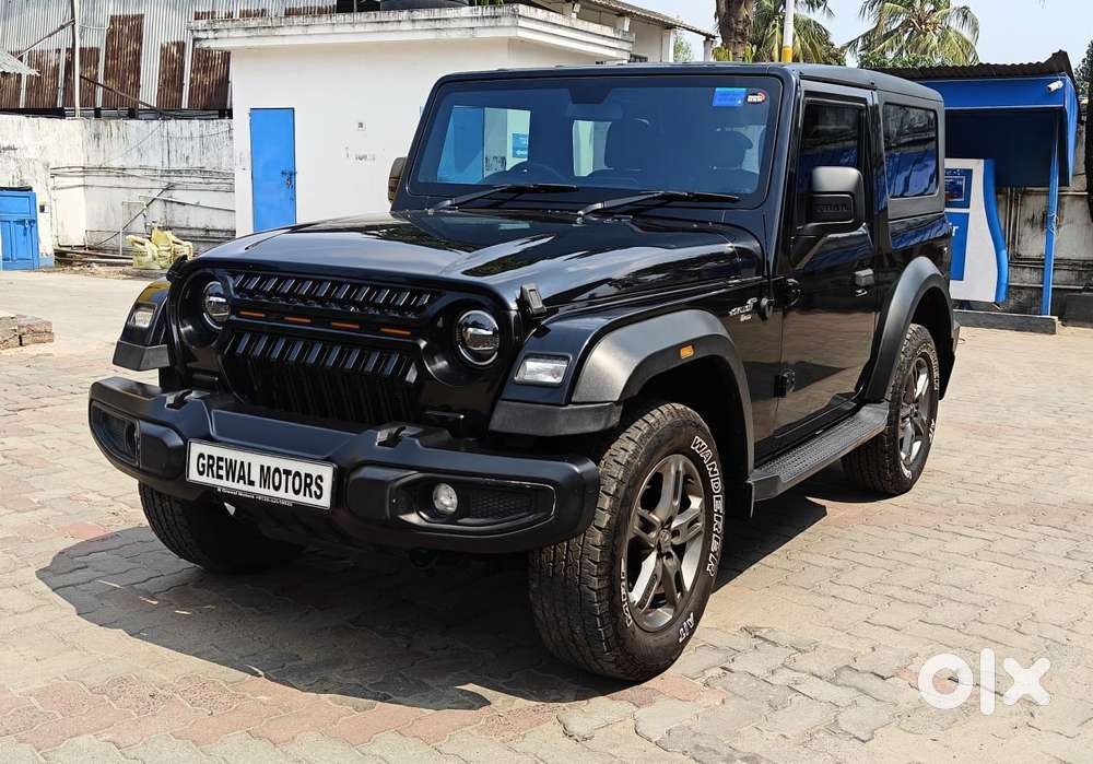 Mahindra Thar Lx Hard Top Petrol Mt 4wd, 2023, Petrol