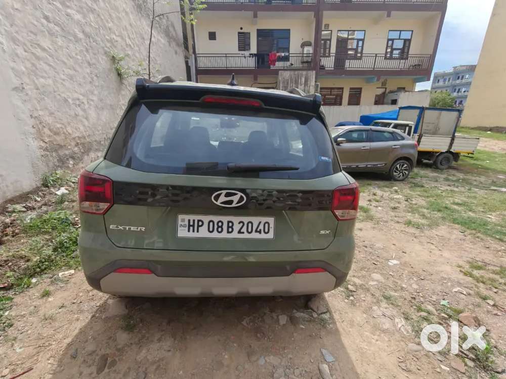 Hyundai Exter 2024 Petrol Well Maintained