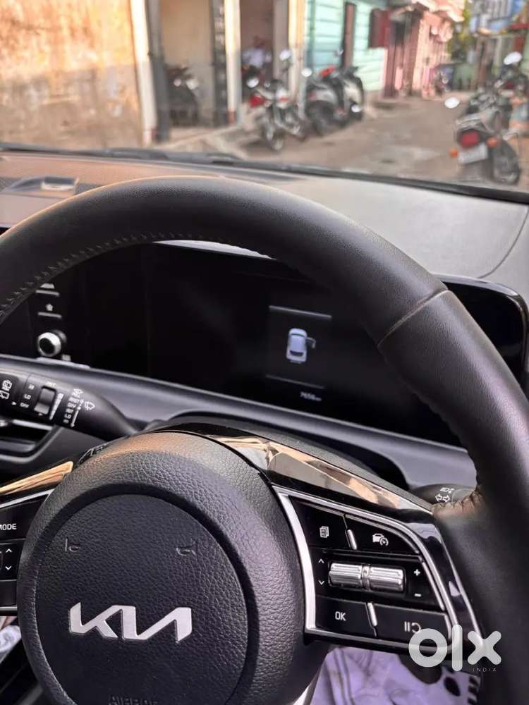 Kia Sonet Petrol Aurochs 2025 First Owner