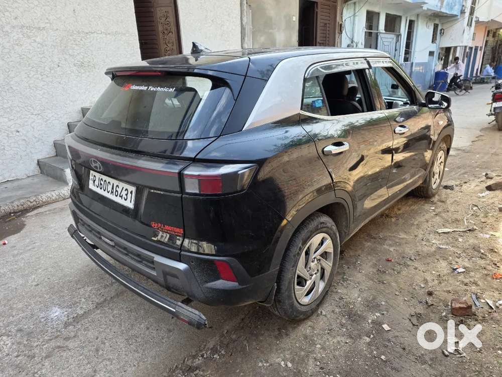 Hyundai Creta 2024 Petrol 5000 Km Driven