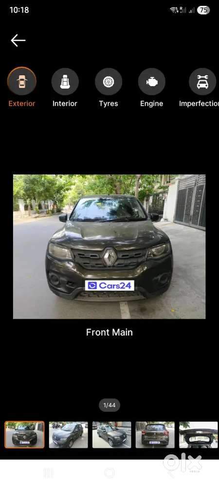 Renault Kwid Car For Sale