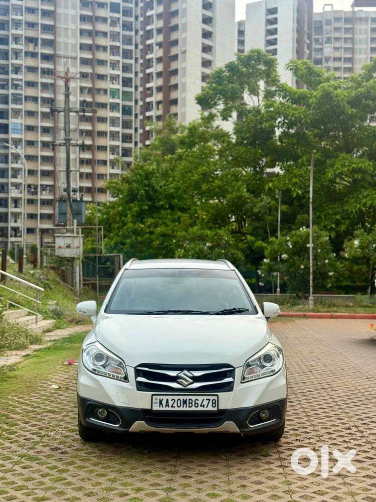 Maruti Suzuki S-cross 2017-2020 1.3 Alpha, 2017, Diesel