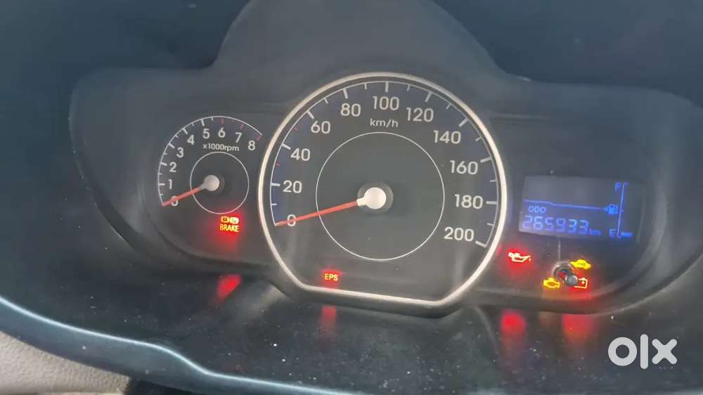 Hyundai I10 2016 Cng & Hybrids 265388 Km Driven