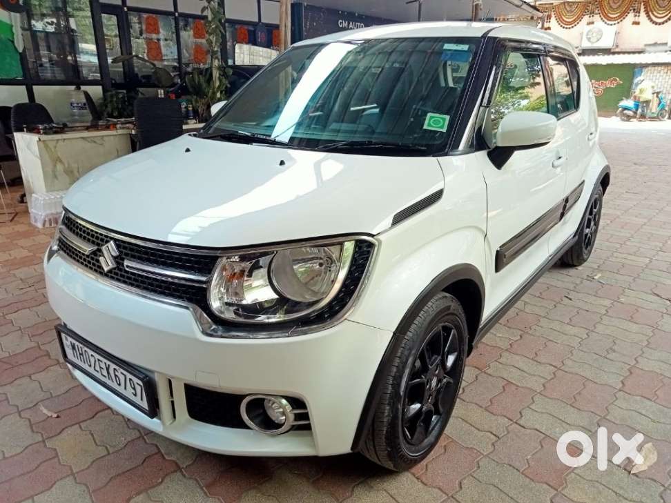Maruti Suzuki Ignis 1.3 Amt Zeta, 2017, Petrol