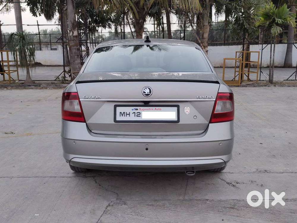 Skoda Rapid 2013-2016 1.5 Tdi At Elegance Black Package, 2015, Diese..