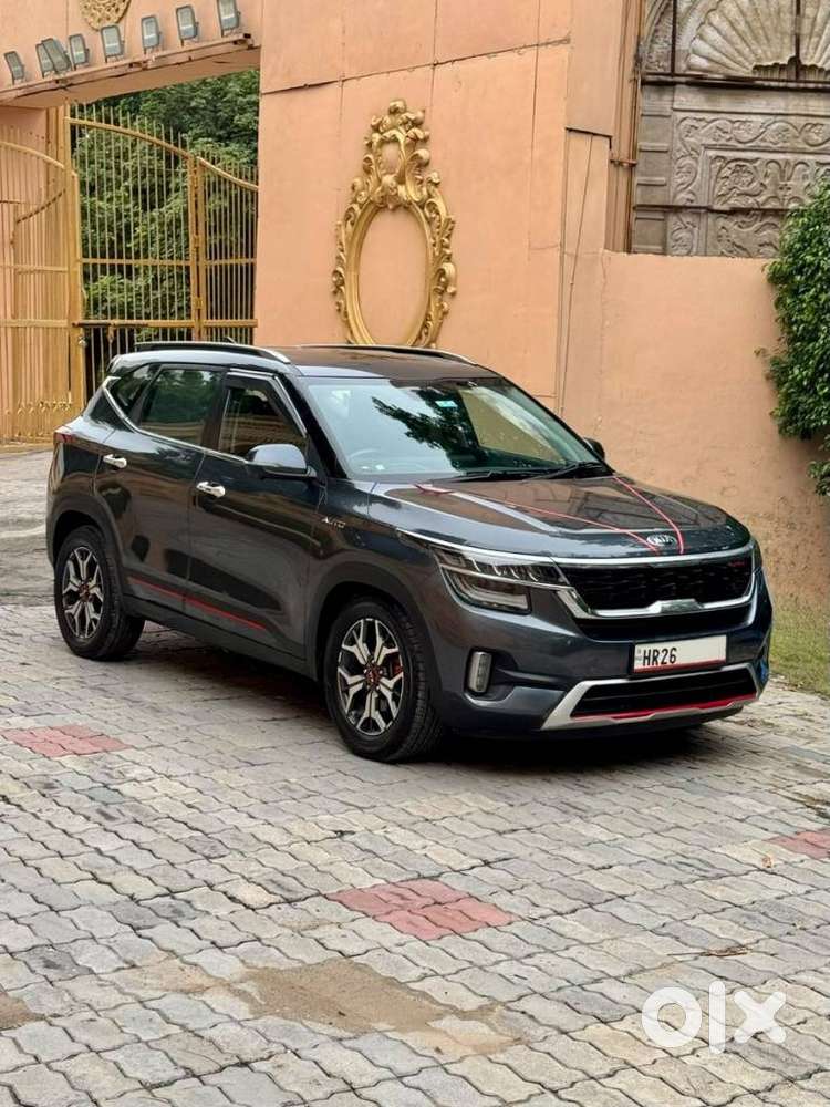 Kia Seltos Gtx Plus At D, 2020, Diesel