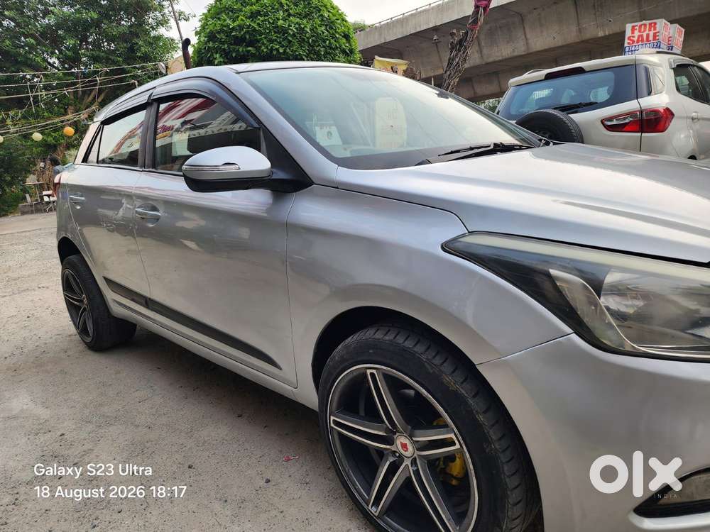 Hyundai I20 Sportz 1.4 Crdi 6 Speed Bs-iv, 2017, Diesel