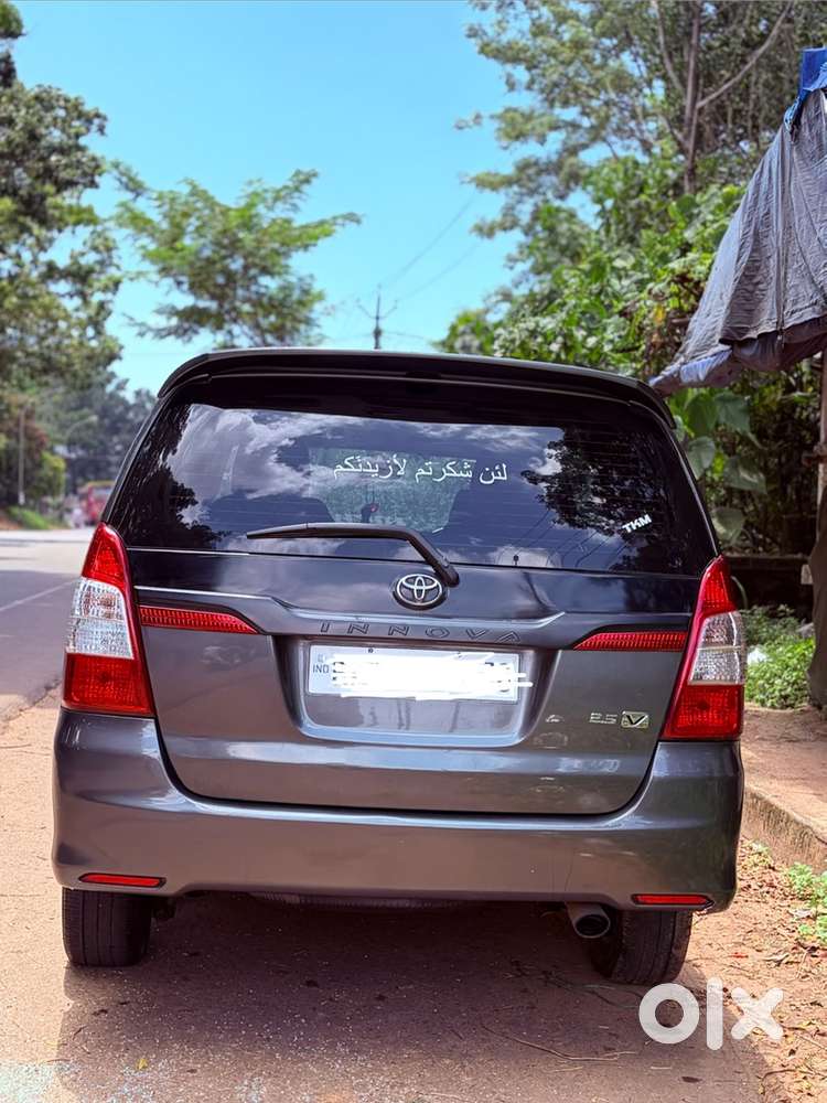 Toyota Innova Diesel 2012