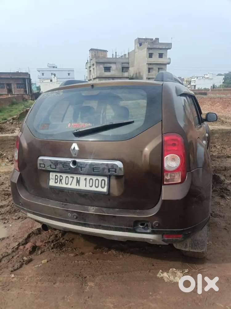 Renault Duster Diesel Manual 2013