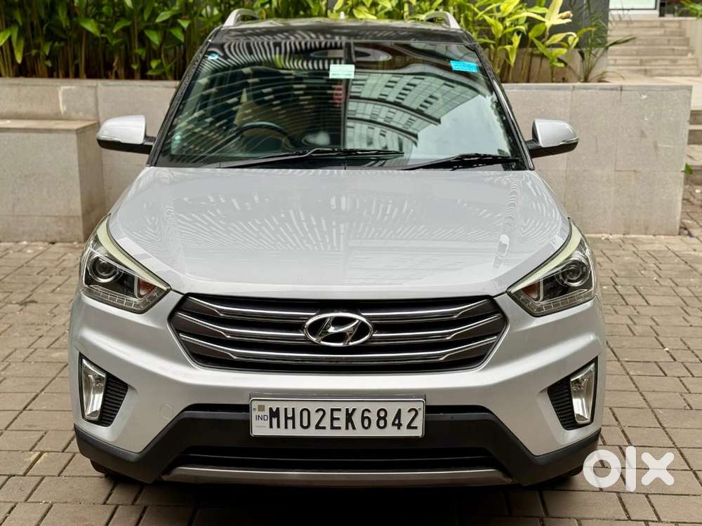 Hyundai Creta 1.6 Sx Dual Tone, 2017, Petrol
