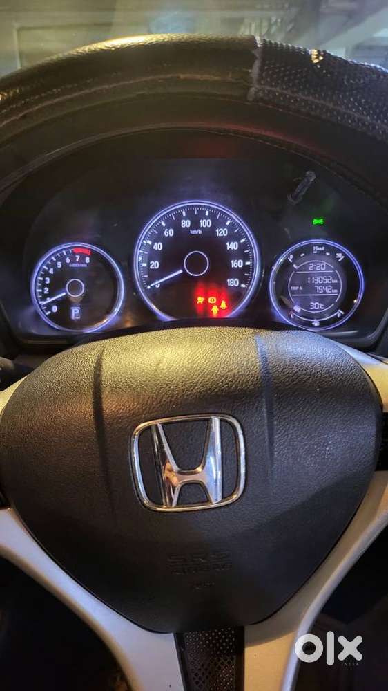 Honda Br-v I-vtec V Cvt, 2017, Petrol