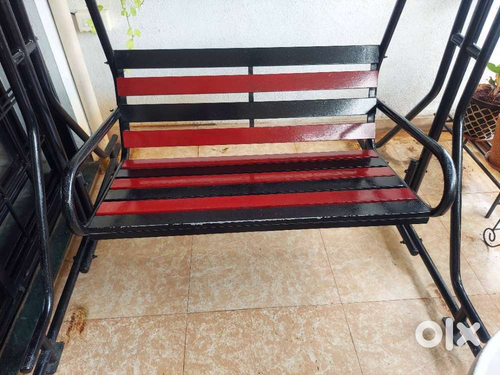 Outdoor Metal Swing