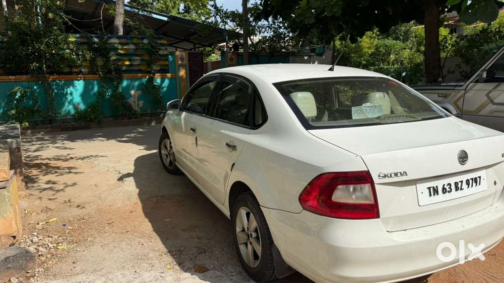 Skoda Diesel Car 2015