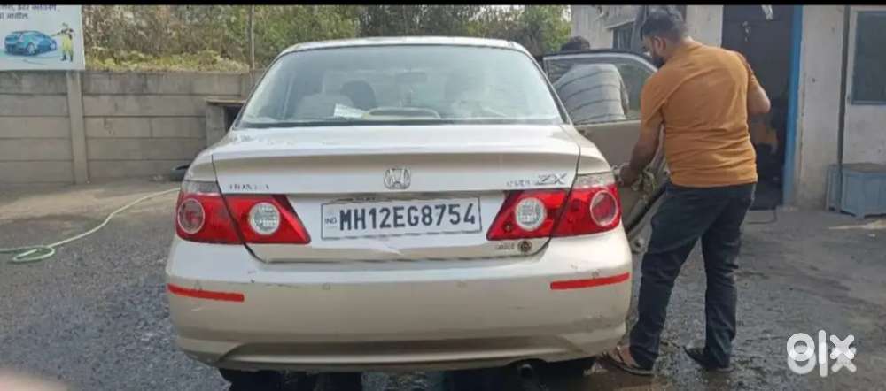 Honda City Zx 2007 Petrol Manual With Cng